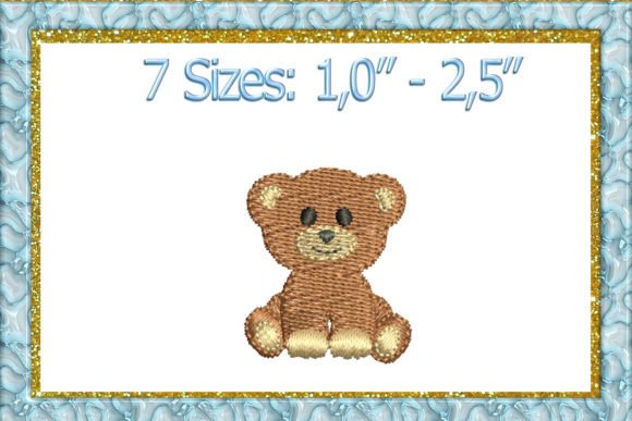 Bear Embroidery Design Review for Small Business Merch