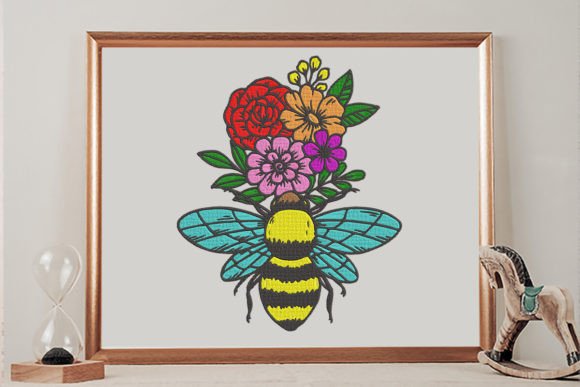 Bee Flower Embroidery: A Designer’s Review for Boutique Apparel