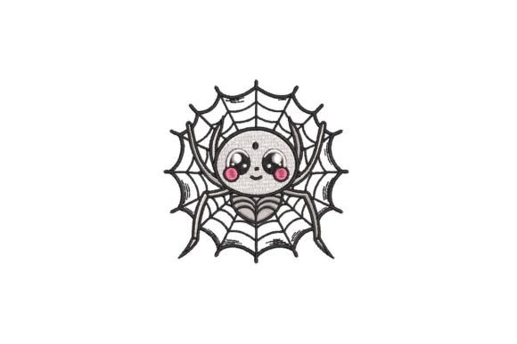 Cheerful Halloween Spider 2 Embroidery Review