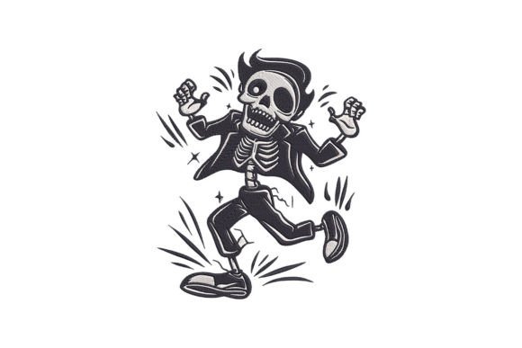 Dancing Skeleton Embroidery: A Designer’s Review