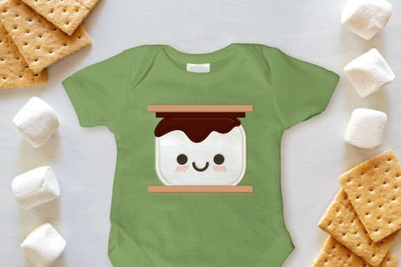 Kawaii Smore Applique: A Holiday Design Review