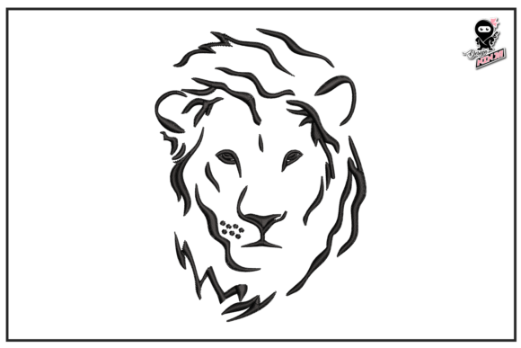 Lion Portrait Embroidery: A Seller’s Review