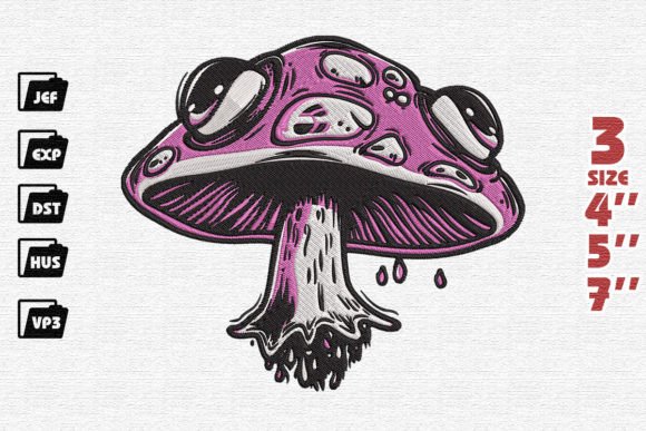 Mushroom Eyes Embroidery: A Designer’s Review