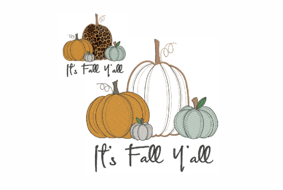 Pumpkin Applique Embroidery Design Review
