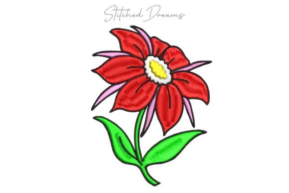Review: Beautiful Rose Embroidery Design for Boutiques