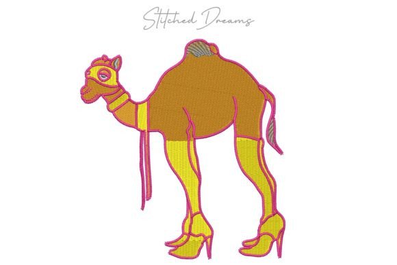 Review: Camel Embroidery Design for Holiday Collections