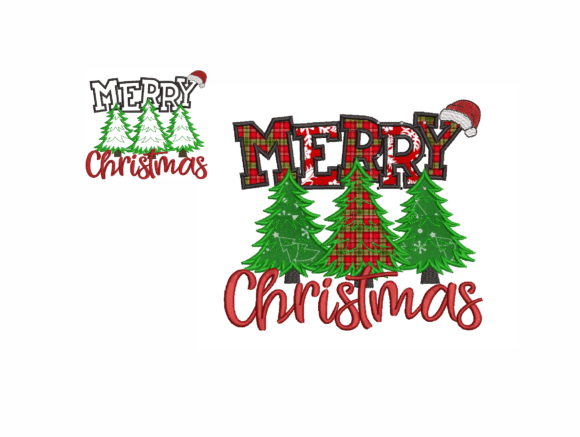 Review: Christmas Tree Aplique Embroidery for Festive Gifts