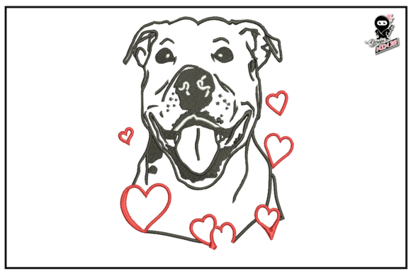 Review: Cute Bulldog Embroidery for Personalized Gifts