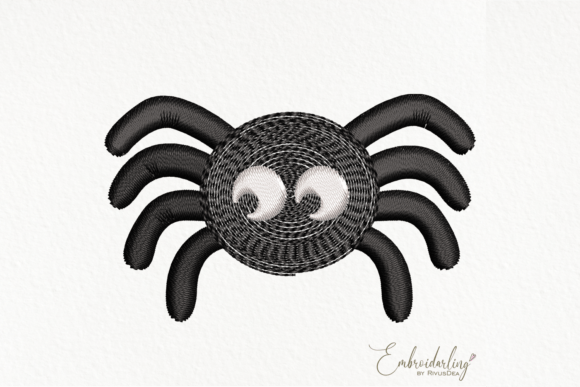 Review: Cute Halloween Spider Embroidery Design