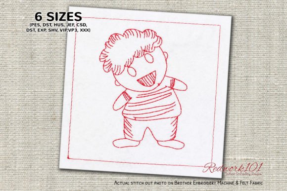 Review: Doodle Dancing Boy Embroidery for Apparel