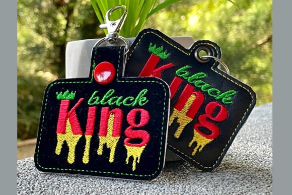 Review: ITH Black King Machine Embroidery Design