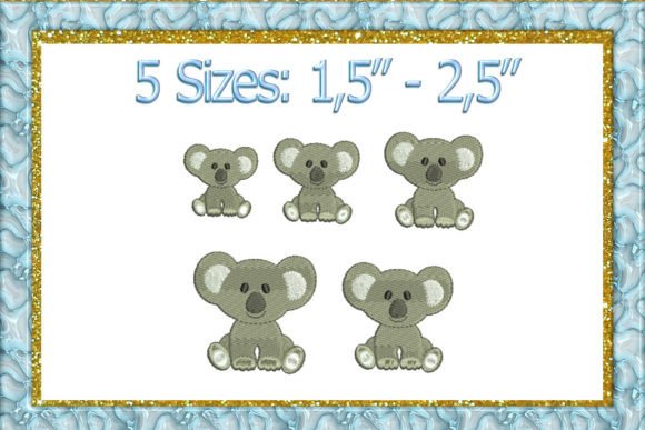 Review: Mini Koala Embroidery for Personalized Gifts