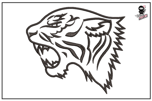 Review: Roaring Tiger Outline Embroidery for Gifts