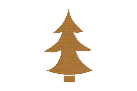 Review: Simple Pine Christmas Tree Embroidery
