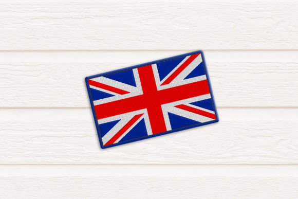 Review: UK Flag ITH Feltie for Holiday Sales