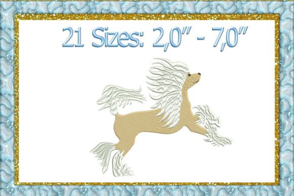 Reviewing Chinese Crested Embroidery for Etsy Shops