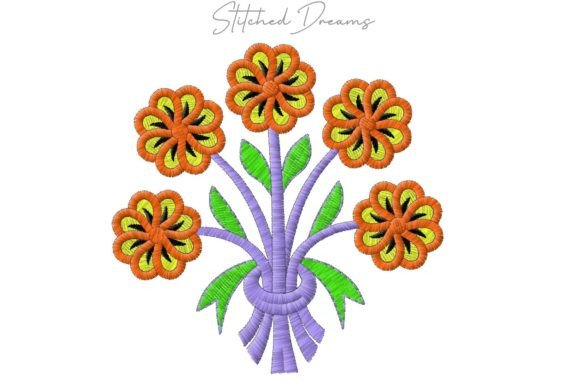 Reviewing Floral Elegance Embroidery Designs for Real Projects
