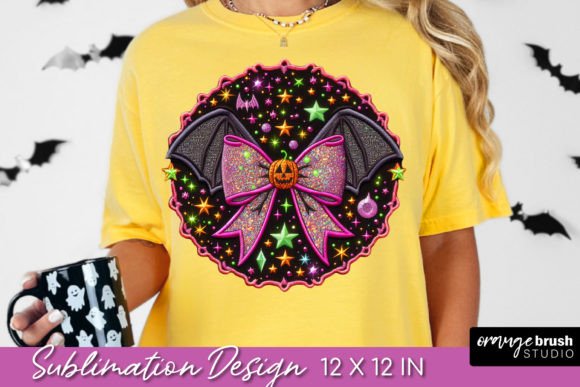Reviewing Halloween Bat Faux Embroidery Patch for Etsy
