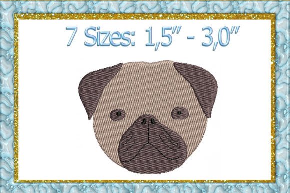 Reviewing Pug Dog Machine Embroidery for Real Projects