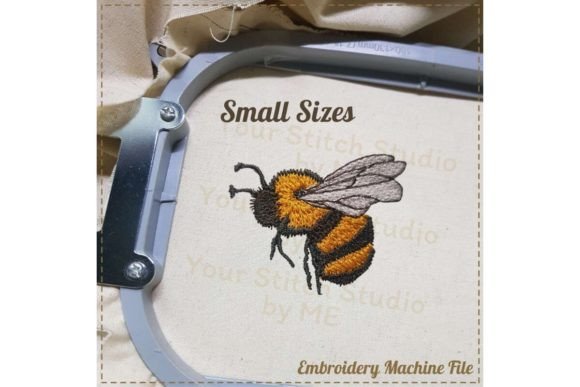 Reviewing the Bee Embroidery Design for Custom Gifts