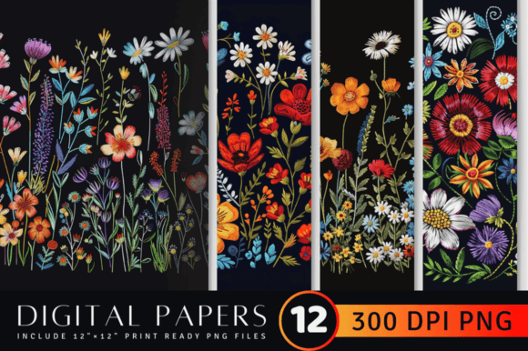 Reviewing the Boho Wildflowers Embroidery Pattern