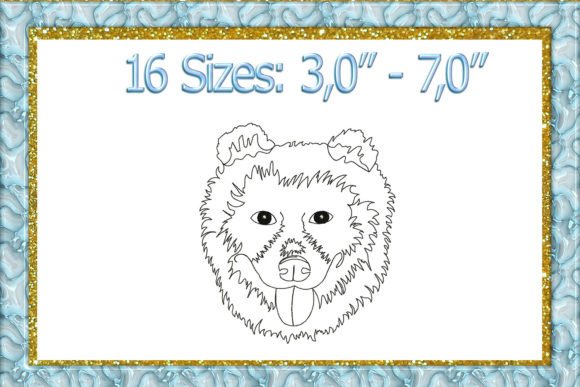 Reviewing the Chow Chow Machine Embroidery Design