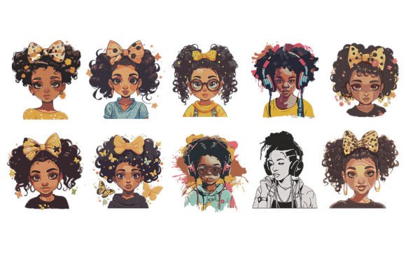 Reviewing the Cute Black Girl Embroidery Bundle