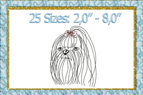 Reviewing the Maltese Dog Machine Embroidery Design