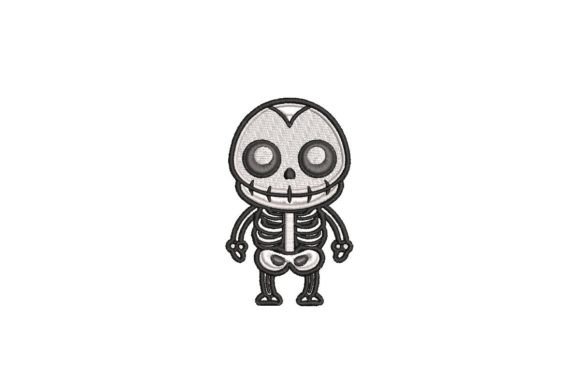 Reviewing the Skeleton 2 Halloween Embroidery Design
