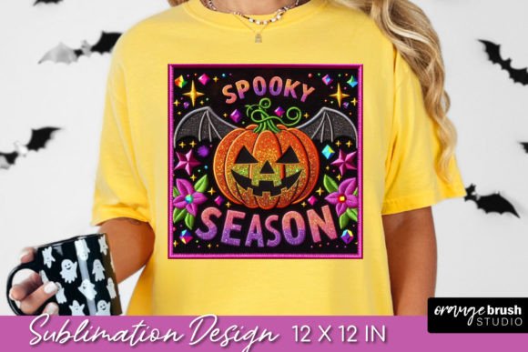 Reviewing the Spooky Halloween Faux Embroidery Patch