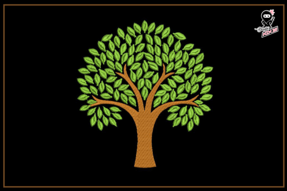 Reviewing Tree of Life, Family Embroidery for Boutique Apparel