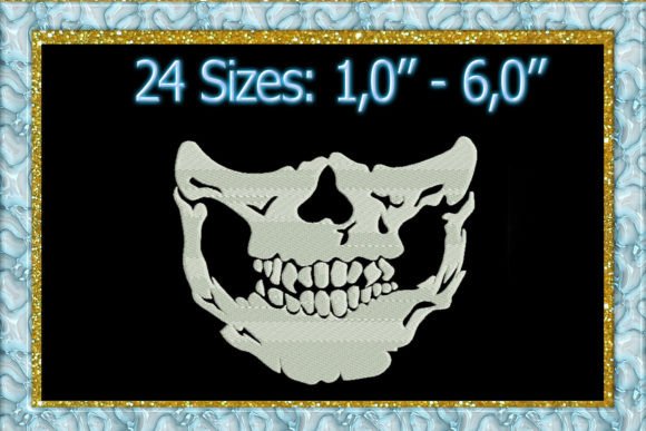 Skull Smile Embroidery: A Designer’s Holiday Review