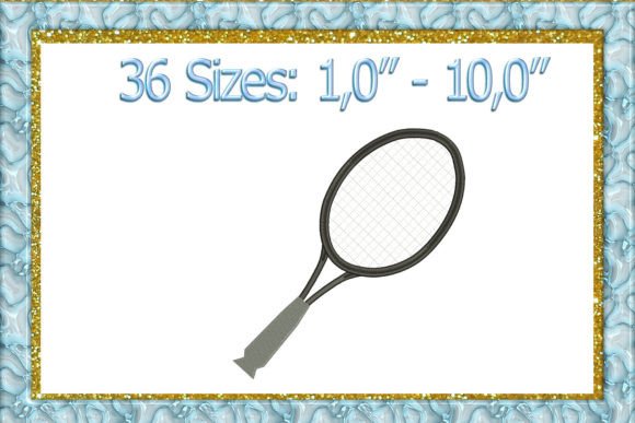 Tennis Racket Embroidery: A Designer’s Honest Review